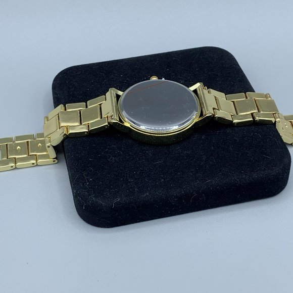 United States Of America Gold Tone Watch
